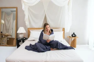 Embracing Tranquility with Bearaby: A Journey into Weighted Blankets
